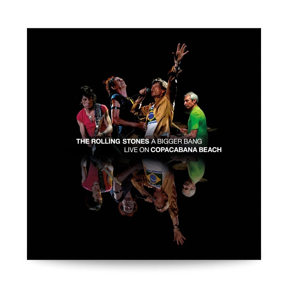 The Rolling Stones A Bigger Bang: Live On Copacabana Beach (Vinyl) - Image 1 of 1