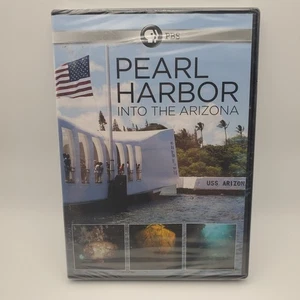 Pearl Harbor: Into the Arizona (DVD, 2016) PBS, BRANDNEU, FABRIKVERSIEGELT - Bild 1 von 6