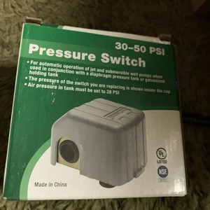ProPlumber PPS3050 Druckschalter 30-50 PSI - Bild 1 von 1