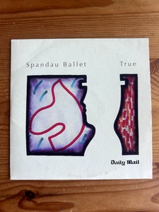 Spandauer Ballett - True - CD Album - Daily Mail, Gold, Foundation, Pleasure - Bild 1 von 2