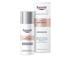 Eucerin Crème de Nuit Visage Anti-Pigment pour Tous Types de Peau 50ml Réducteur Taches Foncées - Photo 1/7