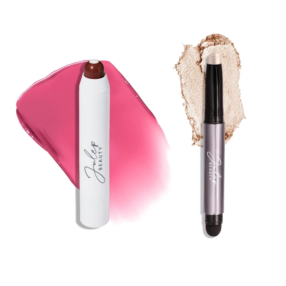 Sombra de ojos Julep 101 Cr&#232;me to Powder barra de sombra de ojos impermeable, brillo perlado Foto 1 de 4