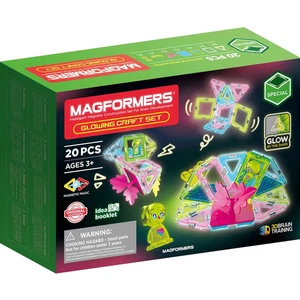 Magformers Glowing Craft Set - Bild 1 von 5