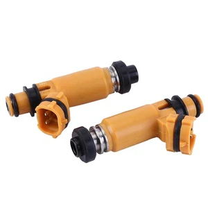 2Pcs Fuel Injectors For John Deere X485 X720 For Kawasaki MIU11423 Repair Parts - Picture 1 of 12