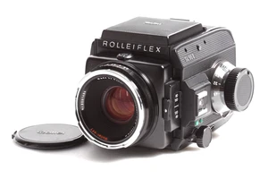 Rollei SL66 Gehäuse + Planar 2,8/80 Rollei-HFT Lens - Picture 1 of 16