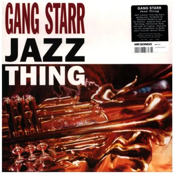 Gang Starr Jazz Thing Vinyl Single 7inch NEW OVP MR. Bongo - Bild 1 von 1