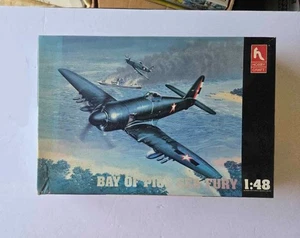 HOBBYCRAFT Bay of Pigs Sea Fury 1:48 Model Kit HC1532 ~ Open Box - Picture 1 of 2