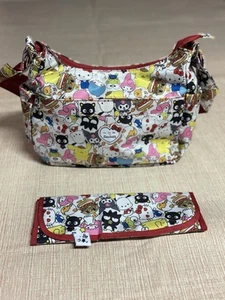 RAR! Jujube Hello Kitty Sanrio Hobobe mit Wickelunterlage - Bild 1 von 14