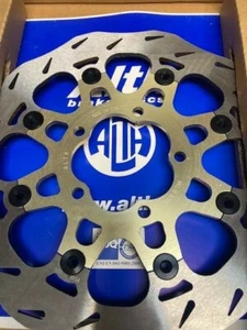  ALTH DISCHI GALLEGGIANTI WAVEY KAWASAKI ZX6R/ZX10R FL531825G & FL531826G  - Foto 1 di 4