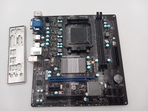 MSI 760GM-P34 (FX) SOCKET AM3+ MOTHERBOARD (MBF57) - Picture 1 of 4