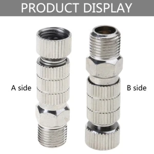 Disconnect Release Coupling Adapter Airbrush Quick Connecter 1/8 Fittings Part - Picture 1 of 8