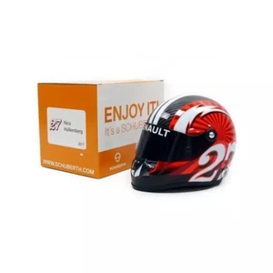 Schuberth Enjoy It! Helm Maßstab 1/2 Nico Hülkenberg 2017 #27 Renault - Bild 1 von 2