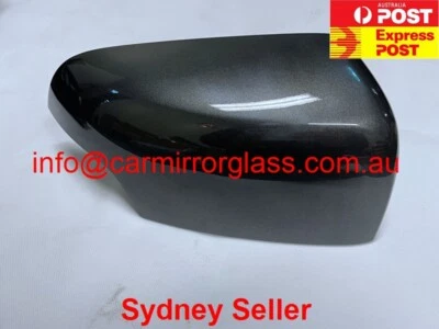 MIRROR COVER CAP HOUSING FOR FORD RANGER WILDTRAK 2012 - 2021 RIGHT SIDE (GREY) - Image 1 of 3