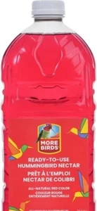 More Birds Hummingbird Vitamins & Minerals All-Natural Nectar Concentrate 64 oz - Picture 1 of 1