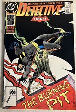 Detective Comics # 589 DC Comic Book  August 1988 1st Print Direct Edition