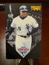 1996 Pinnacle All-Star Fan Fest Playing Card Promo Frank Thomas White Sox RARE