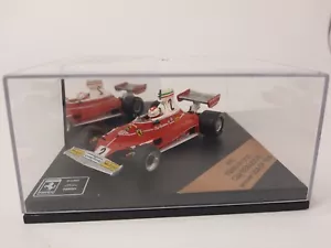 Quartzo Vitesse Ferrari 312T #2 Clay Regazzoni winner GP USA West 1976 1/43 4053 - Foto 1 di 4