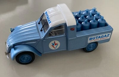 Norev Citroen 2 CV Pick Up Butagaz 1/43 - Immagine 1 di 4