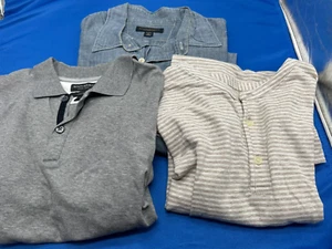 Banana Republic Men's Medium Shirts Lof of 3 - Picture 1 of 4