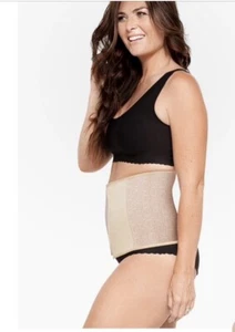 BELLY BANDIT Postpartum Belly Wrap Natural (L) Large NEW - Picture 1 of 5