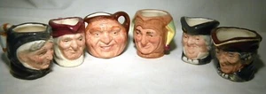 ROYAL DOULTON WINZIGER CHARAKTER KRUG DIAMANT JUBILÄUM SET LTD ED D6951-6956 - Bild 1 von 7