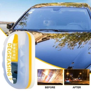 Oil Film Cleaning Brush Glass Oil Film Remover Remove Glass Oil Sight Clea S2T8 - Picture 1 of 16