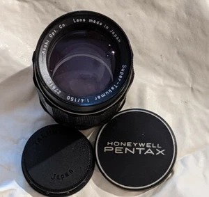 Asahi Pentax Super Takumar 1:4/150 Lens Clean 2761870 Japan - Picture 1 of 5