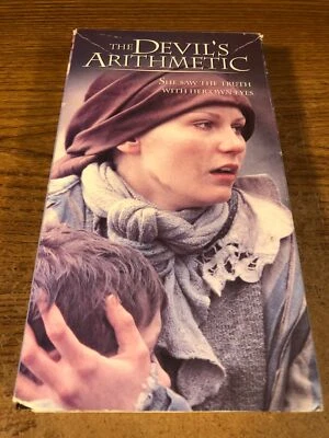 The Devil's Arithmetic VHS VCR Video Tape Used Dustin Hoffman  - Image 1 of 4