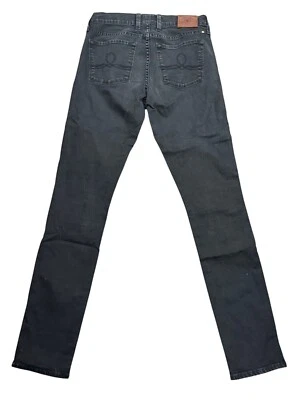 Pantalones de mezclilla negros ajustados Lucky Brand Sofia para mujer talla 14 Foto 1 de 4
