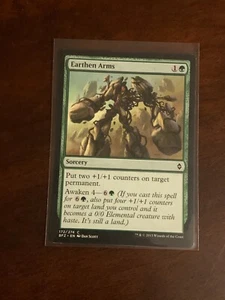 Magic the Gathering Battle for Zendikar Earthen Arms - Picture 1 of 2
