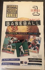 1994 Stadium Club Baseball Series-1 Singles - List in Description + Vol Discount