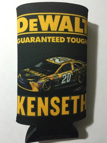 Matt Kenseth DeWalt Can Cooler 16 oz. NASCAR Koozie Cover