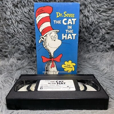 Dr Seuss - The Cat in the Hat VHS Tape 2003 The Animated Televised Classic Show - Image 1 of 4