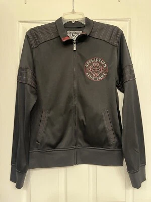 Chaqueta premium negra Affliction  Foto 1 de 4
