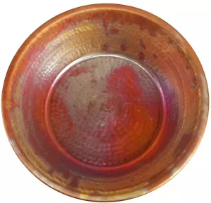 Rainbow Copper Foot Rub Soaking Bath Wash Massage Spa Therapy Pedicure Bowl - Picture 1 of 6