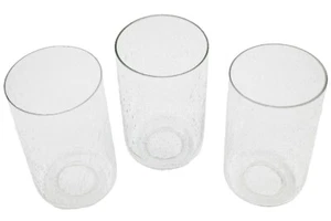 Paquete de 3 burbujas de vidrio tono transparente para accesorios de luz de araña techo semi al ras - Imagen 1 de 12
