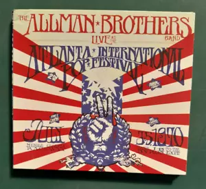 The ALLMAN BROTHERS BAND Live at Atlanta 1970 CD very good condition - Picture 1 of 3