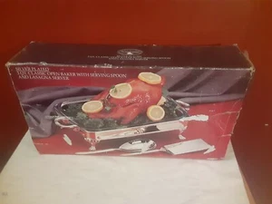 Paul Revere Silberschmiede versilbert 3 Qt. Bäcker mit Box - ohne Löffel oder Servierer - Bild 1 von 8