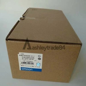 NEW 1PCS Omron R88M-GP40030H-S2-Z SERVO MOTOR - Picture 1 of 1