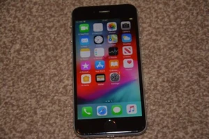 Apple iPhone 6 - 16GB Black (Unlocked) - Picture 1 of 1