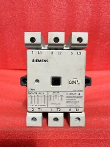 Siemens Contactor 3TF50 3TF5022-0AK6 - Picture 1 of 3