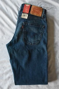 Levi's Boys 511 Slim Flex Stretch Medium Wash Denim Jeans Size 14 Regular , M82 - Picture 1 of 2