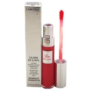 BNIB LANCOME GLOSS IN LOVE # 162 SCARLETT STARLETTE 6ml - Picture 1 of 1