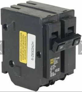 Neu Square D Hom230 Homeline 2 zweipolig 30 Amp 120/240 Volt Leitungsschutzschalter - Bild 1 von 1