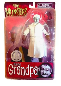 2013 The Munsters HOT ROD GRANDPA Action Figure, Diamond Select / Toys R US NIB - Picture 1 of 3