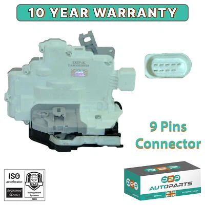 Pour VW Touareg Arrière Coté Droit Centrale Actionneur Verrou Portière Mécanisme - Photo 1/4