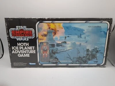 STAR WARS HOTH ICE PLANET ADVENTURE BOARD GAME 2020 HASBRO EMPIRE STRIKES BACK - Image 1 of 3