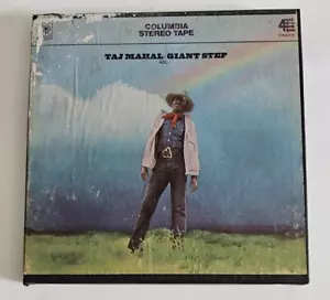 Taj Mahal 'Giant Step Vol 1' 1969 Blues Reel to Reel 3¾ IPS Stereo 4-Track - Imagen 1 de 12
