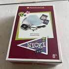 American Girl Nicki Hoffman 1999 Accessories NIB