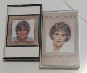 Anne Murray 1980 A Country Collection & 1980 Greatest Hits (Cassettes) - Picture 1 of 11